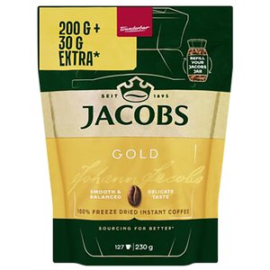 JACOBS KRONUNG GOLD INSTANT COFFEE 230G