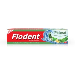 FLODENT HERBAL TOOTHPATE 100G