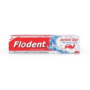 FLODENT ACTIVE GEL TOOTHPASTE 100G