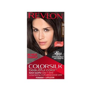 COLORSILK HAIRCOLOR BROWN BLACK 20 130ML