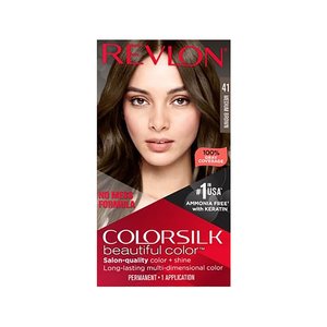 COLORSILK HAIRCOLOR MED BROWN 41 130ML