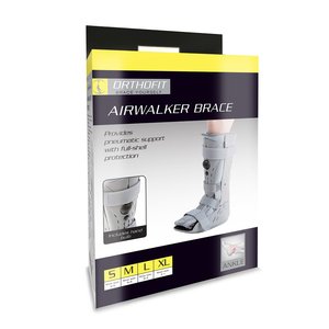 ORTHOFIT AIRWALKER FOAM BRACE LARGE