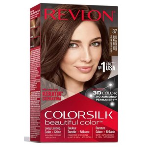 COLORSILK DARK GOLDEN BROWN 37 130ML