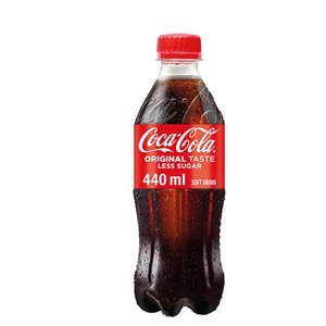 COKE REGULAR BUDDY BOTTLE 24X440ML ~