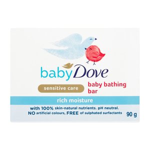 DOVE BABY RICH MOISTURE BAR 90G