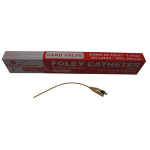 FOLEY CATH SIL/COAT FG10-05ML 2W HEALTHE