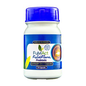 FULVIACT FULVIFLORA 10 CAPSULES