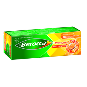 BEROCCA IMMUNE DAILY DEFENCE EFF 10 TABS