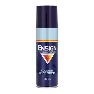 ENSIGN COLOGNE BODY SPRAY 125ML