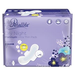 PETALLITE DRY NIGHT SANITARY PADS 7
