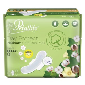 PETALLITE ORGANIC DAY PROTECT PADS 8