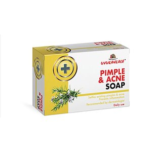 UVUKAHLALE PIMPLE AND ACNE SOAP 125G