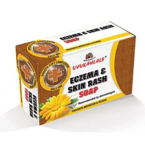 UVUKAHLALE ECZEMA & SKIN RASH SOAP 125G