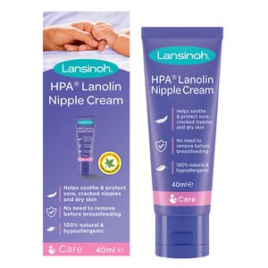LANSINOH LANOLIN NIPPLE CREAM 40ML