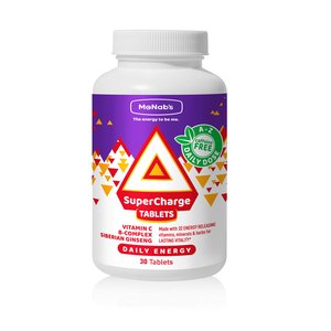 MCNABS SUPERCHARGE TABLETS 30