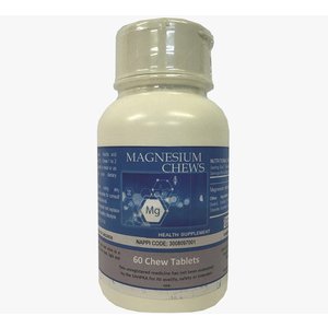 BIOFLORA MAGNESIUM CHEW TABLETS 60