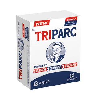 TRIPARC POWDER PLAIN 12 SACHETS