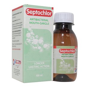 SEPTOCHLOR MOUTH GARGLE 100ML
