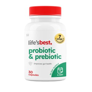 LIFE'S BEST PROBIOTIC & PREBIOTIC CAP 10