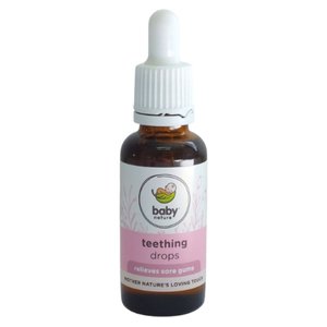 FEELGOOD BABYNATURE TEETHING DROPS 30ML