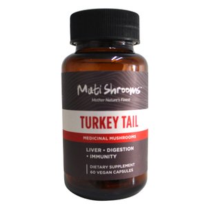 FEELGOOD SHROOMS TURKEY TAIL 60 CAPSULES