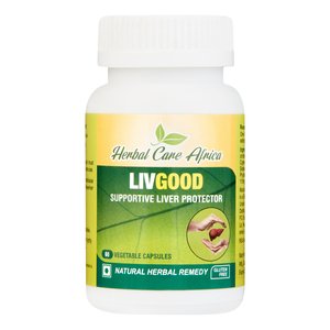 HERBALCARE LIVGOOD VEGETABLE 60 CAPSULES