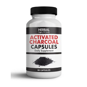 HERBAL SOLU ACTIVATED CHARCOAL CAPS 60