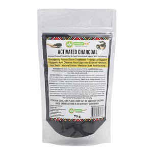 REMEDY HUB ACTIVATED CHARCOAL POWDER 75G