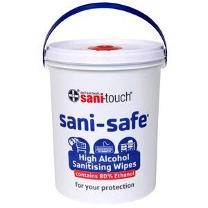 ALCOHOL 80% BULK SURFACE WIPES 1000