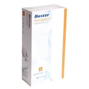 HEMOPATCH BAXTER 45MM x 90MM LARGE 3~