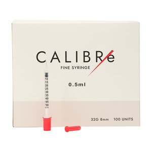 SYR 0.5ML 32Gx8MM CALIBRE 100~