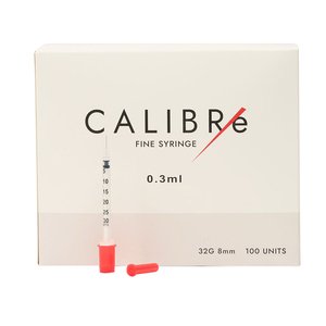 SYR 0.3ML 32Gx8MM CALIBRE 100~