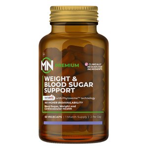 MN WEIGHT & BLOOD SUGAR SUPPORT 60 CAPS
