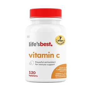 LIFE'S BEST VITAMIN C 120 TABLETS