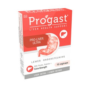 PROGAST PRO-LIVER ULTRA CAPSULES 10