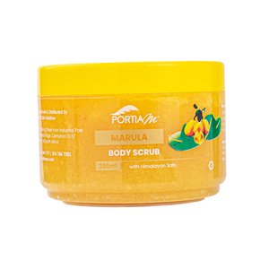 PORTIA-M MARULA BODY SCRUB 250ML