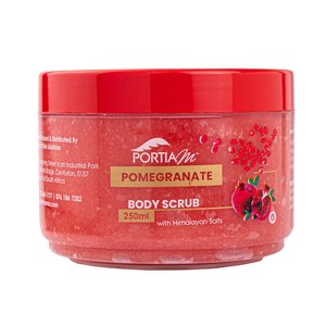 PORTIA-M POMEGRANITE BODY SCRUB 250ML