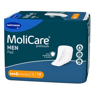 MOLICARE PREMIUM MEN PAD 4 DROP 14