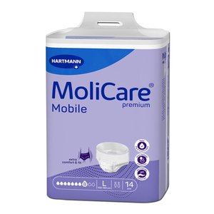 MOLICARE PREMIUM MOBILE 8 DROP LARGE 14