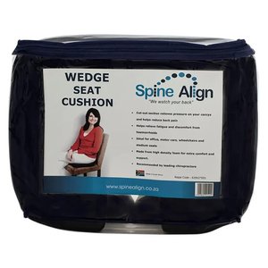 CUSHION WEDGE SEAT SPINE ALIGN 1
