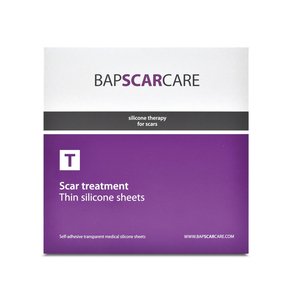 BAPSCARCARE T 10X15CM SILICONE DRESS 1