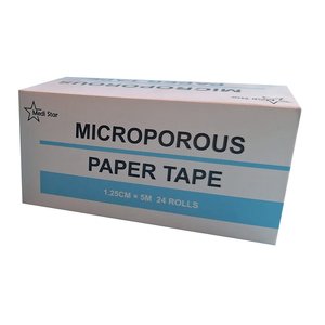 PAPER TAPE 12.5MM X 5M MEDISTAR 24~