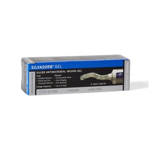 SILVASORB AG ANTIMICROB GEL 45ML  12~