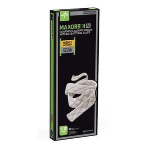 MAXORB II SILVER ALGINATE 2.5X45CM 5~