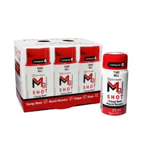 MAGNESIUM SHOTS 25MLX6 ~