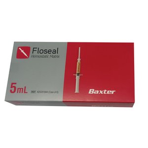 FLOSEAL FAST PREP HEMOSTATIC MATRIX 5ML