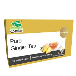 CLOSEMYER PURE GINGER TEA 20 BAGS