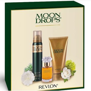 MOONDROPS 30ML EDT+150ML BDY LOTION+90ML