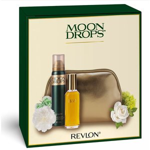 MOONDROPS 55ML EDT+BDY SPRAY+COSMETC BAG