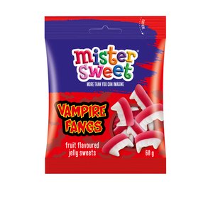 MISTER SWEET VIMPIRE FANGS 60G